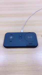 A34M-Portable 3 In 1 Charging Station For  Products Foldable Charger Stand For Iwatch6/SE/5/4/3/2/1 For  Pro/2/1