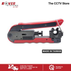Endura Compression Tool for BNC F and RCA compression type connector RG59/6/11 coaxial cable