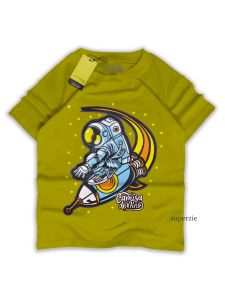 Superzie Atasan kaos anak distro laki laki Baju anak cowok superhero kaos oblong ASTRONOT IJOSAMPUR katun kombed bandung Abadigrosir