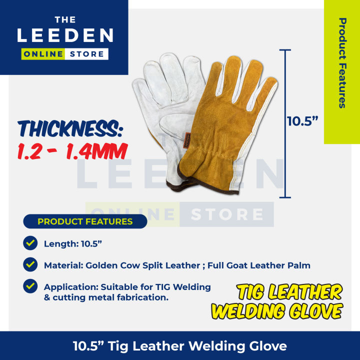 Hercules%20TIG%20Leather%20Welding%20Gloves%20by%20Leeden%20Online%20Store%20-%20Image%202