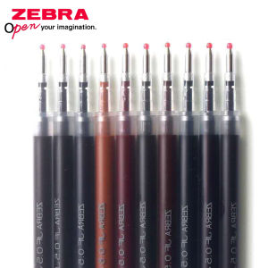 10PCS Zebra Limited JJ15 Sarasa Grand Gel Pen Refill JF-05 Quick-drying Refill Suitable for JJ15/Jj55/Jj56 10 Color Options
