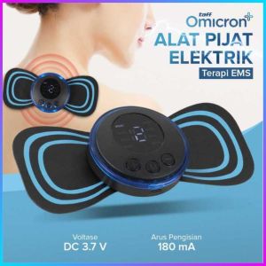 COD XY Alat Pijat Elektrik Tempel Terapi Leher EMS Electric Massager - XY-668 / alat pijat elektrik tempel mini viral di tiktok leher tangan kaki punggang multifungsi kupu-kupu seluruh badan kuat rekomended terbaik terlaris terbaru tren bagus baru viral
