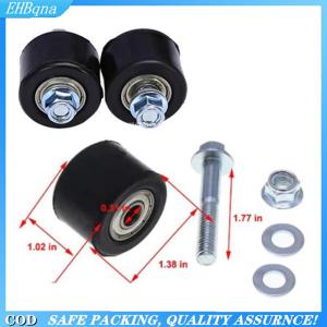 [COD] 1pc Motorcycle Chain Tensioner Roller Chain Roller Guide For YFZ 350