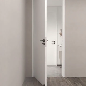 Mechanical Floor Door stop Holder Windproof Metal Door Suction Furniture Fittings Room Door Suction Fixer Enduring