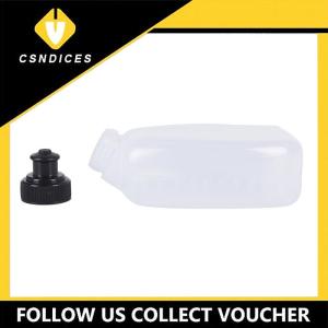 [Csndices] Water Bottle 280ml Plastic Running Water Bottle for Waist Belt Bag