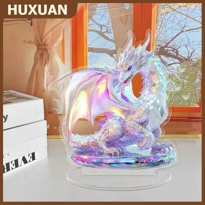 ❤❤❤Hot Sale HUXUAN Decor Peacock Figure Peacock Decor For Office Housewarming Gift Desktop Decor Ornament