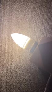 5Pcs E12 E14 3W LED Chandelier Candle Light Bulb 2835 SMD 220V-240V Flame Shape Warm/Cool White 100x36mm 10 LEDs Energy Saving
