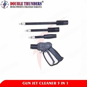 Gun jet cleaner 3 in 1 - pistol stick jet cleaner