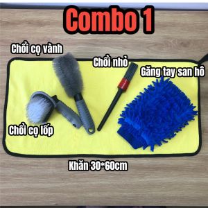 Dụng Cụ Chăm Sóc Cọ Rửa Xe Chuyên Dụng Tại Nhà