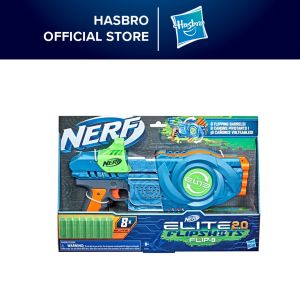 Nerf Elite 2.0 Flipshots Flip-8 Blaster 8 Dart Barrels Flip to Double Your Firepower 8-Dart Capacity Nerf Darts