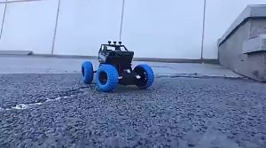 [ATS] Childrens remote control car four-way climbing car electric remote control car toy