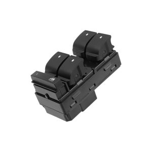 Driver Side Power Master Window Switch for 07-13 Chevy Silverado For 1500 2500HD 3500HD GMC Sierra 1500 08-13 Sierra 2500HD 3500HD 09-15 Traverse Front Left Window Buttons Replace 20945129