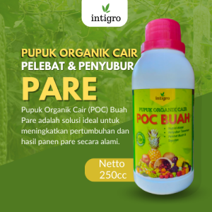 Pupuk Penyubur Tanaman Pare Obat penyubur Buah Pare / Obat Pelebat Buah Pare Pupuk Pelebat Pare