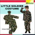 Children's Camouflage Costume Set Boy's Gift Special Forces Military Uniform Military Training Uniform Children's Military Dress Up Costume. 