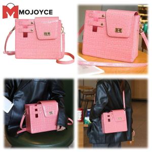 MOJOYCE Water Bottle Holder Crossbody Bag with PU Material and Secure Closure for Sports Hiking and Outdoor Activities