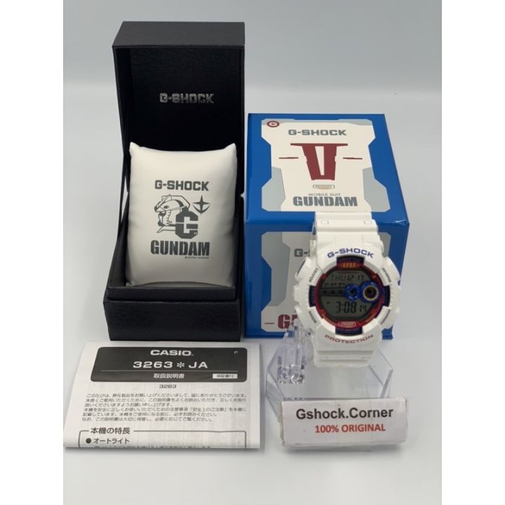 G-SHOCK ORIGINAL GUNDAM GD100/GD 100 JAPAN SET | Lazada