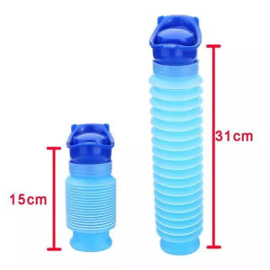 กระบอกปัสสาวะพกพา ชายและหญิง ใช้ได้ทั้งเด็กและผู้ใหญ่ พับได้ กระบอกรองฉี่เด็ก กระบอกฉี่พกพา โถปัสสาวะพกพา กระบอกแบบยืดหด