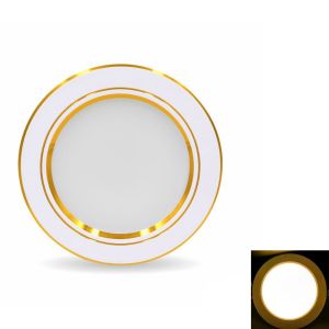 VB45D Gold/Silver/White Body 220V Round Indoor Led Light Lighting Spot Light Led Panel Light Led Downlight Ceiling Lamp