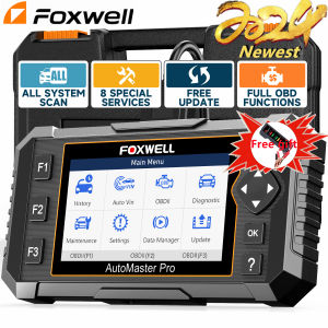 【2024 Newest】Foxwell NT624 Elite Auto Master Pro OBD2 Scanner Full System Diagnostic Tool Check Engine Scanner Clean Fault Codes Odb2 Scanner Car Diagnosis Tool Obd 2 Scanner 12V Gasoline Diesel Car Code Reader & Scan Tools PK Launch x431