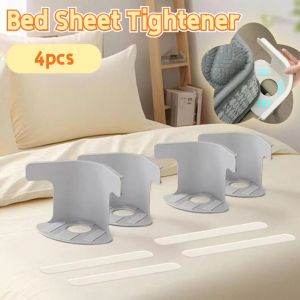 PENJEPIT SPREI ANTI GESER 4pcs JEPITAN PENGAIT PENGUNCI UJUNG SUDUT SPRAI BED SHEET GRIP HOLDER