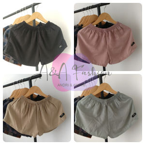 Hot Pants Pria Low Boxer Celana Pendek Boxer Pria & Wanita All Size Motif Random Bahan Rayon Premium