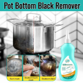 Strong Cleaning Black Pot Bottom Gel Multipurpose Pot Bottom Rust Dirt Cleaner Oil Stains Agent Remover. 