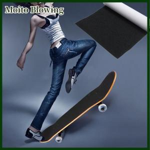 Moito Perforated Grip Tape Sand Paper Skateboard Skate Scooter Sticker 81 cm x 22 cm