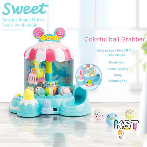 Doll Catcher Mainan Mesin Capit Boneka Permainan Seru Untuk Keluarga Mainan Edukasi Anak 3-4-5-6 Tahun Anak Laki Laki