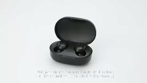 (HD1)A6S Earbuds TWS Wireless Bluetooth Headphone Noise Canceling Sports Gaming Office Headphone With Microphone
