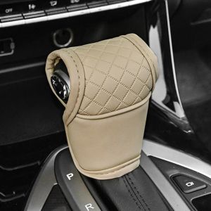 Kail 1 Pc Gear Shift Cover Shift Cover Gear Handle Decoration Fits Manual Automatic Universal Car Shift Lever Interior Decor M1Y4T