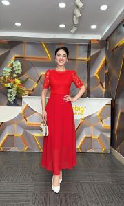 Đầm xòe - Y1844 - Thương hiệu Zonbig