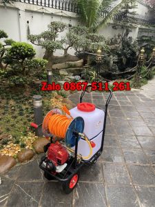 Bình phun thuốc đẩy tay 60 lít giá rẻ tại Hải Dương