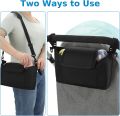 Accmor Universal Stroller Organizer, Stroller Bag Caddy Organizer, Stroller Organizer Accessories for Uppaba, Ba Jogger, Nuna, Doona, Britax Strollers. 