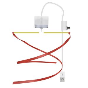 【Ready Stock】 Fly Repellent Fan Keep Flies And Bugs Away From Your Food Meal Repellent USB Fan