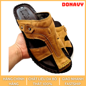 DÉP NAM DA BÒ THẬT 100% HÀNG CÔNG TY DRO