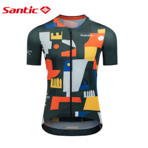 สายกางเกงขาสั้นจักรยานเสื้อแข่งจักรยานสำหรับผู้ชายติดถนนกันแสงยูวีระบายอากาศได้ดี BM24C02236ป้องกัน