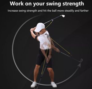Dây Đai Đàn Hồi Hỗ Trợ Tập Luyện Swing Golf Rất Hiệu Quả