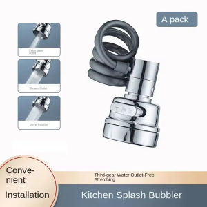 Kebidumei 3 chế độ Vòi chậu highend bubblers làm sạch kín nước vòi thân thiện với môi trường áp dụng chậu rửa vòi phổ quát vòi lọc nước người lớn