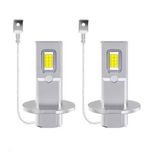 H1 3 H7 Bulbs 8000LM Bright 6000K White Drving Lights 50000+ Hours CSP-3570 Powersport Bulbs