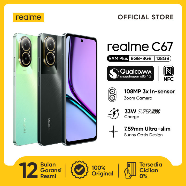 Mengintip Spesifikasi Realme C67 Yang Akan Rilis Pekan Depan, Kamera 108 MP  dan Chip Snapdragon 685 - Jawa Pos