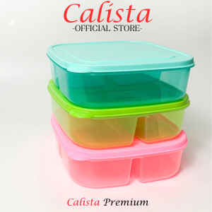 CALISTA LUNCH BOX CALISTA MARS PREMIUM  WADAH TEMPAT BEKAL MAKAN ANAK