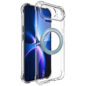 Magnetic Case For Nubia NaviX Ultra 5G Anti Yellow Shockproof Raised Edge Bumper CA0028