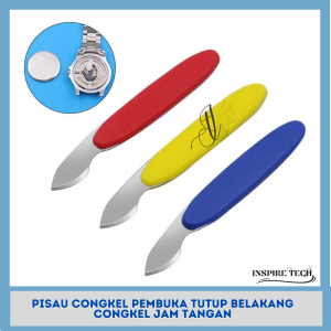 Alat Pembuka Tutup Belakang Jam Tangan bentuk Pisau Congkel random warna termurah