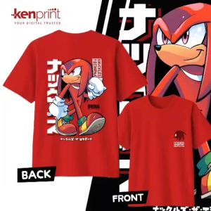 ✅ Shadow the Hedgehog Sonic non official cotton 30s premium-kids teenagers & adults .C