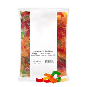 Albanese Worlds Best Sweet Sanded Gummi Albunnies Great Easter Basket Stuffers 4.5lbs of Easter Candy Celebrate with Bulk Candy
