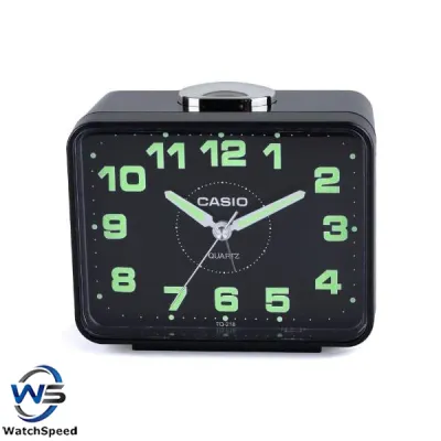 Casio TQ218-1 Table Top Travel Alarm Clock TQ-218-1D