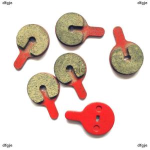 [COD] dfgje Mountain Bike Hydraulic Disc Brake Pads Are Suitable For Bicycle Parts Semi-metal Semi-resin Brake Pads