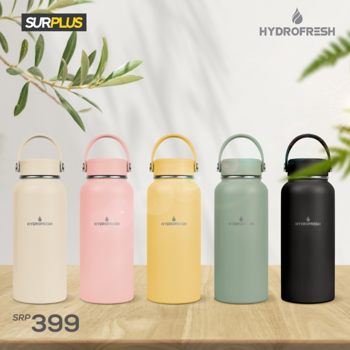 Surplus Hydrofresh Stainless Steel Tumbler With Handle 1L Pastel ...