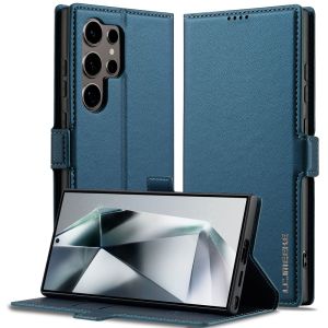 For Samsung Galaxy S25 S24 S23 S22 S21 Ultra / S25 S24 S23 S22 S21 Plus / S23 S20 S21 S24 FE Phone Case Magnetic Leather Wallet Card Slot Flip Cover Casing