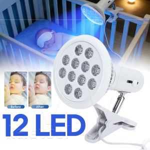 LED Blue Light Therapy Lamp Newborn Baby Jaundice Phototherapy Treatment Neonatal Babies Home Care